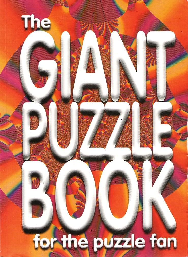 The Giant Puzzle Book