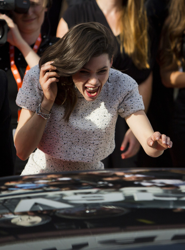 Astrid Berges-Frisbey Astrid Berges-Frisbey