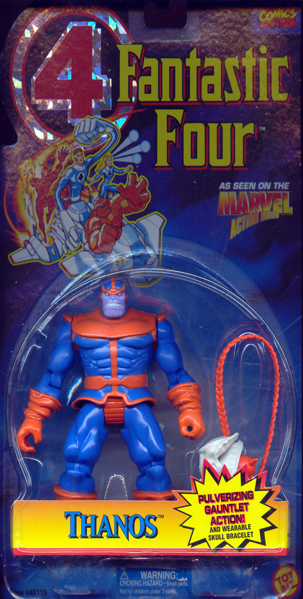 Fantatic Four The Animated Series:  Thanos Action Figure