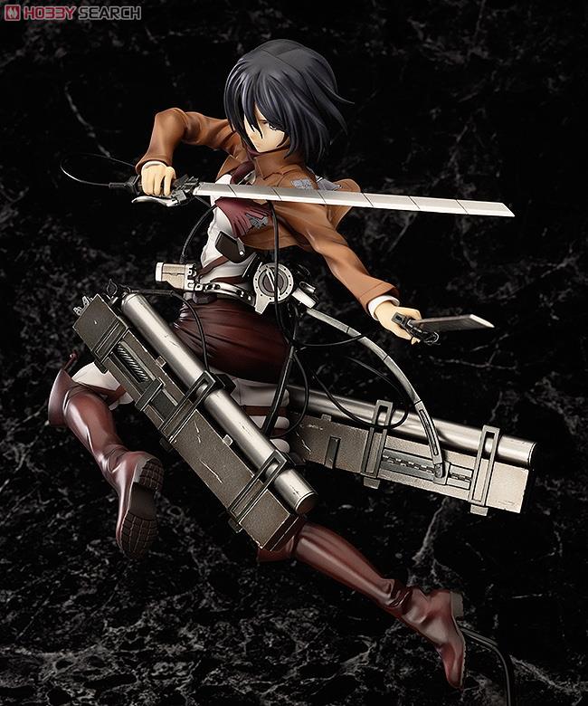 Attack on Titan Good Smile Company: Mikasa Ackerman PVC Figure Attack on Titan Good Smile Company: Mikasa Ackerman PVC Figure