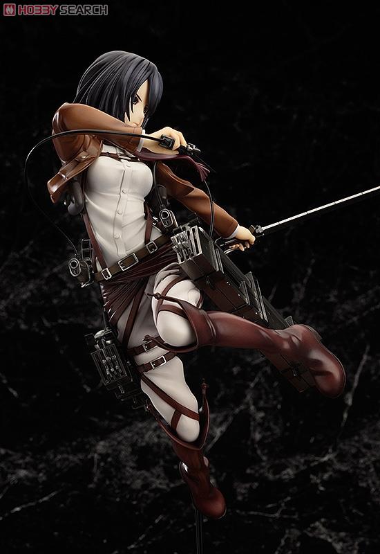 Attack on Titan Good Smile Company: Mikasa Ackerman PVC Figure Attack on Titan Good Smile Company: Mikasa Ackerman PVC Figure