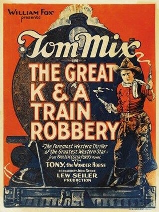 The Great K  A Train Robbery