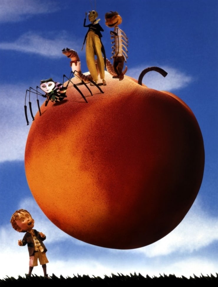 James and the Giant Peach