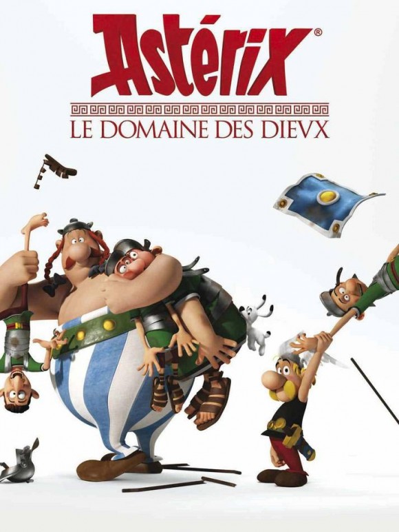 Asterix: The Mansions of the Gods (Asterix and Obelix: Mansion of the Gods)