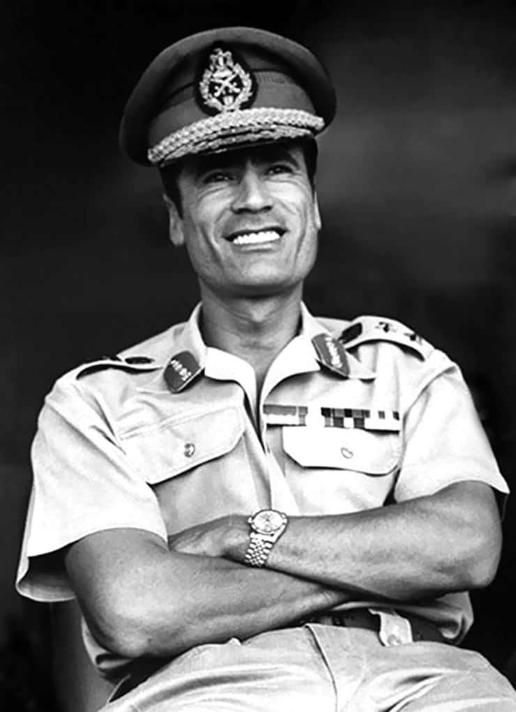 Muammar Gadaffi