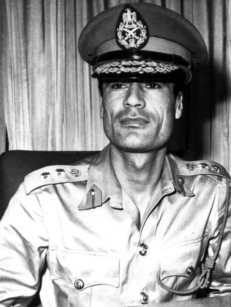 Muammar Gadaffi