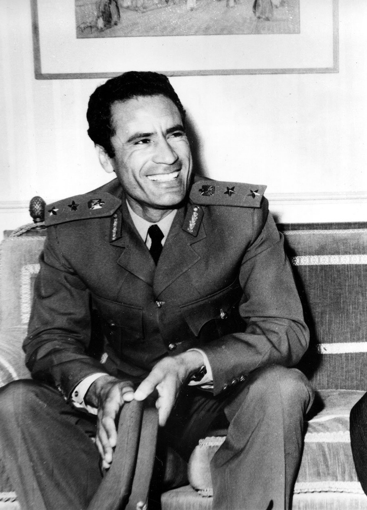 Muammar Gadaffi