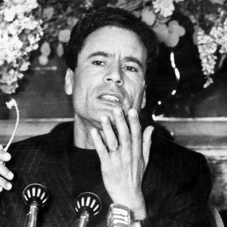 Muammar Gadaffi