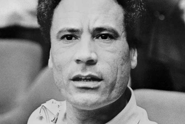 Muammar Gadaffi