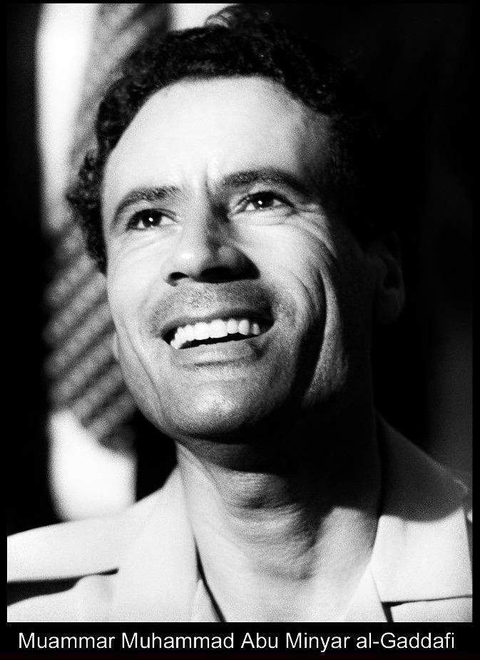 Muammar Gadaffi