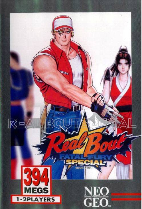 Real Bout Fatal Fury Specialリアルバウト餓狼がろう伝説でんせつスペシャル, lit. 
