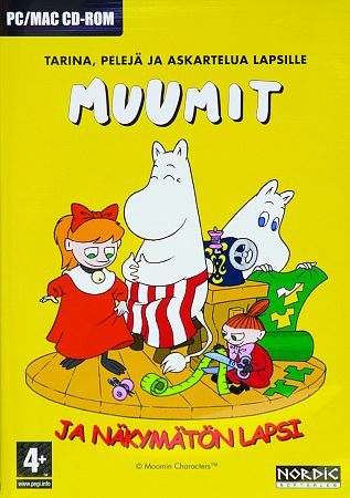 Muumit ja Näkymätön Lapsi