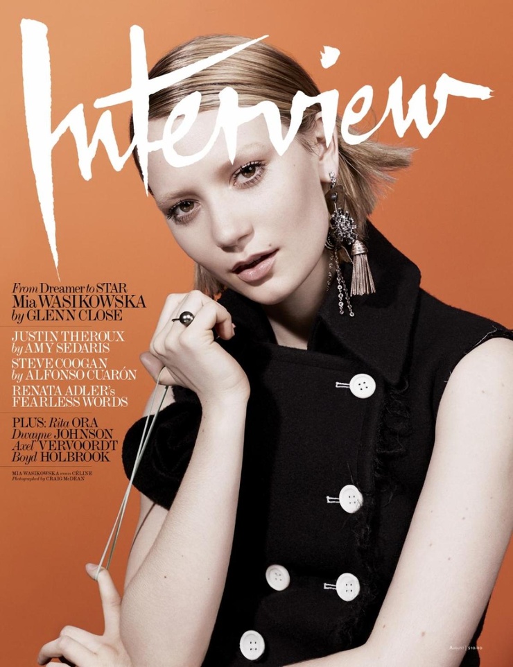 Mia Wasikowska Mia Wasikowska