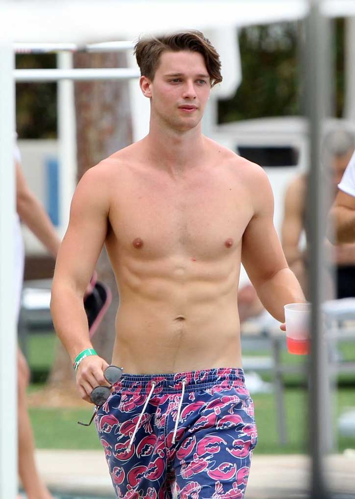 patrick schwarzenegger