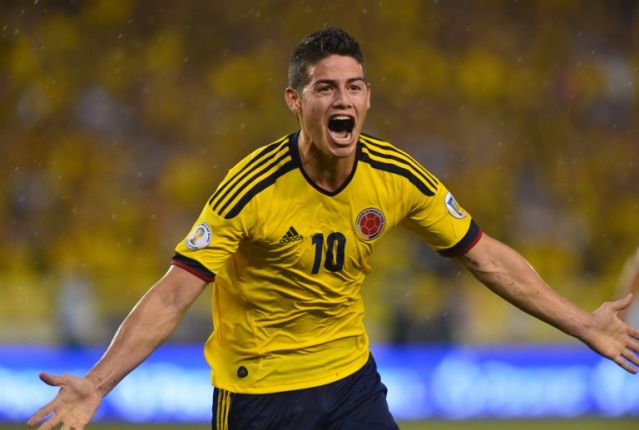James Rodríguez James Rodríguez