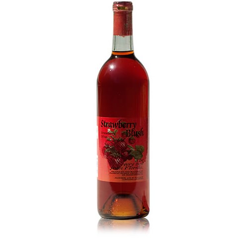 NV Florida Orange Groves Strawberry Blush Fruit Wine 750 mL