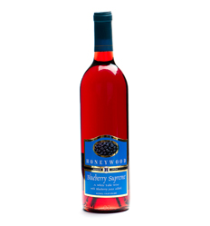 NV Honeywood WInery Blueberry Supreme Fruit Wine 750 mL