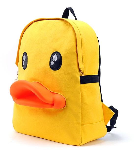 Cute Yellow Duck Backpack