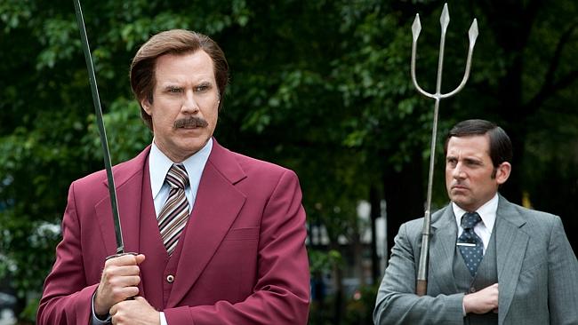 Anchorman 2: The Legend Continues