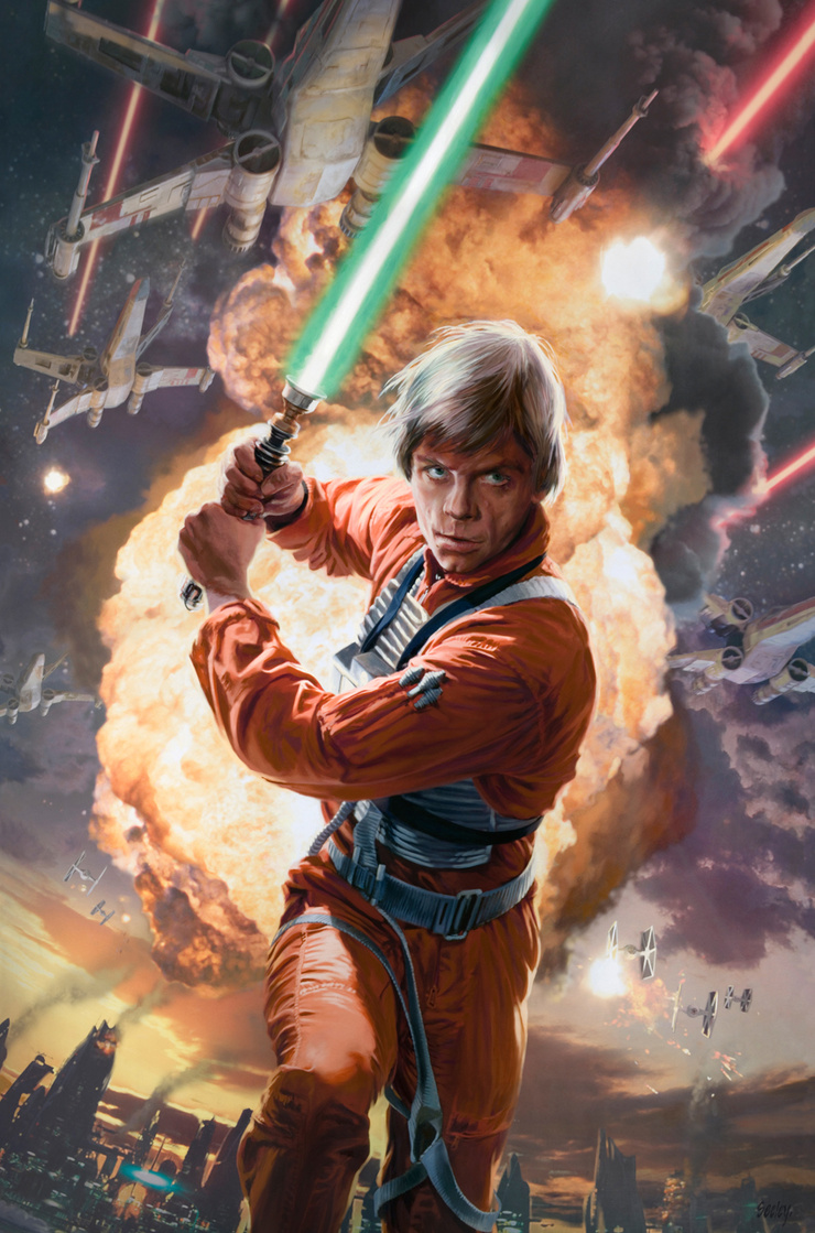 Luke Skywalker Luke Skywalker