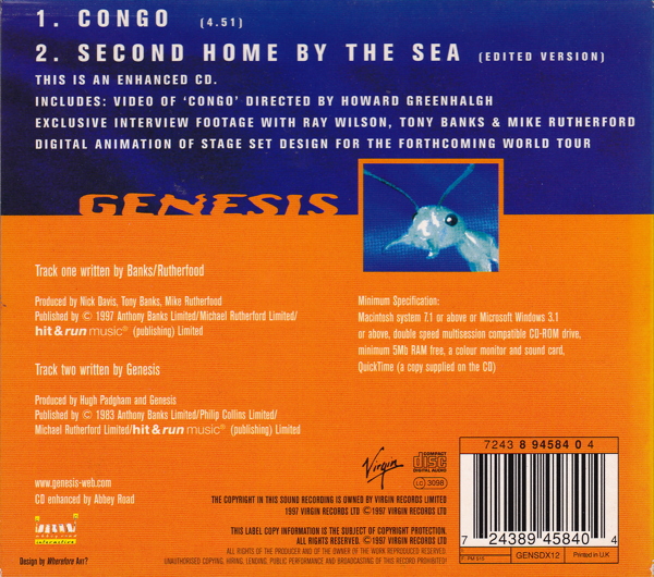 Congo (Single)