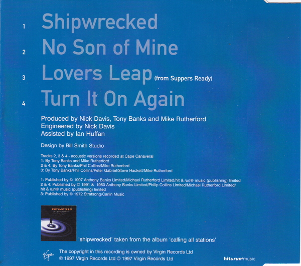 Shipwrecked (Single)