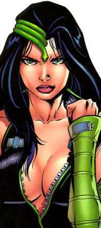 Black Mamba (comics) Black Mamba (comics)