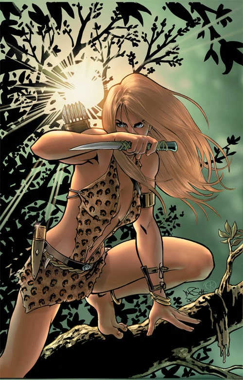 Sheena Queen of the Jungle