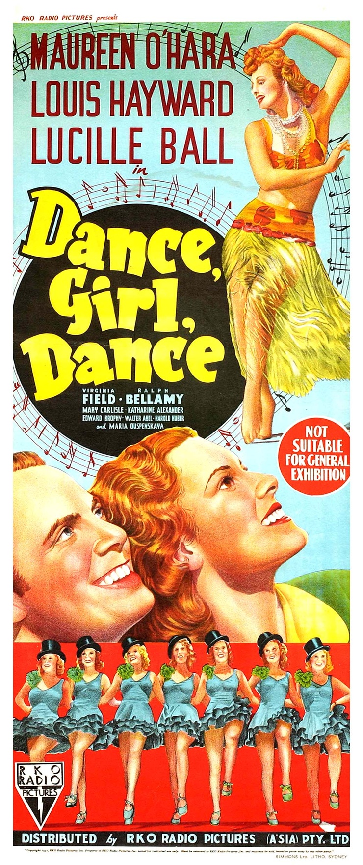 Dance, Girl, Dance Dance, Girl, Dance