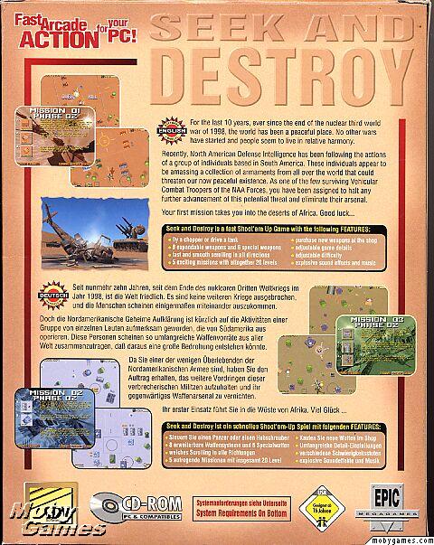 Seek and Destroy