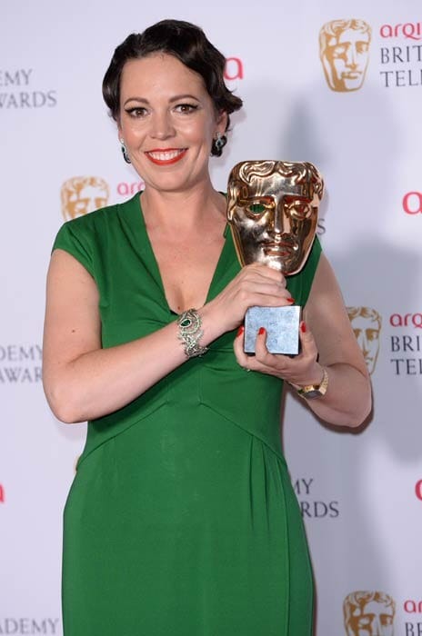 Olivia Colman