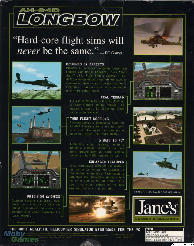 Jane's AH-64D Longbow