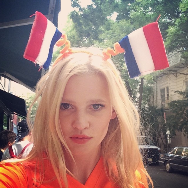 Lara Stone