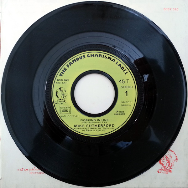 Working in Line (Single)