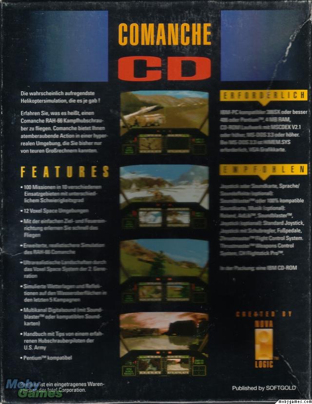 Comanche CD