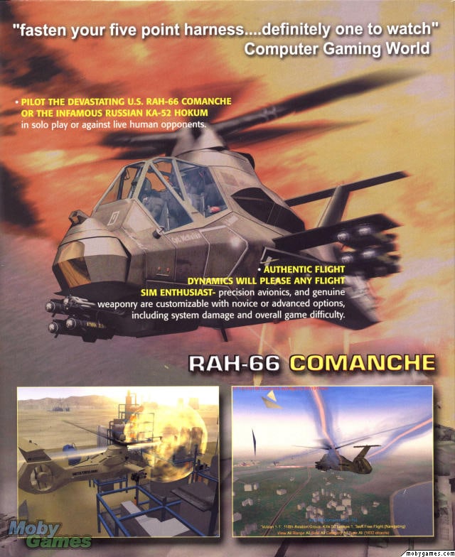 Enemy Engaged 2: RAH-66 Comanche versus KA-52 Hokum