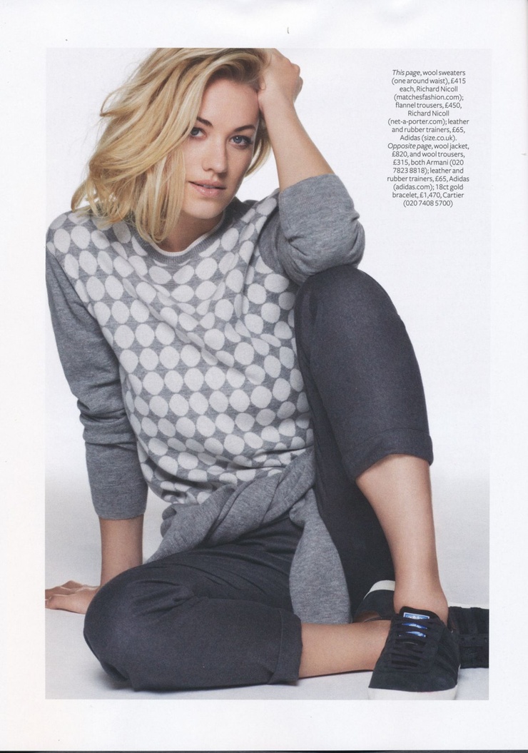 Yvonne Strahovski Yvonne Strahovski