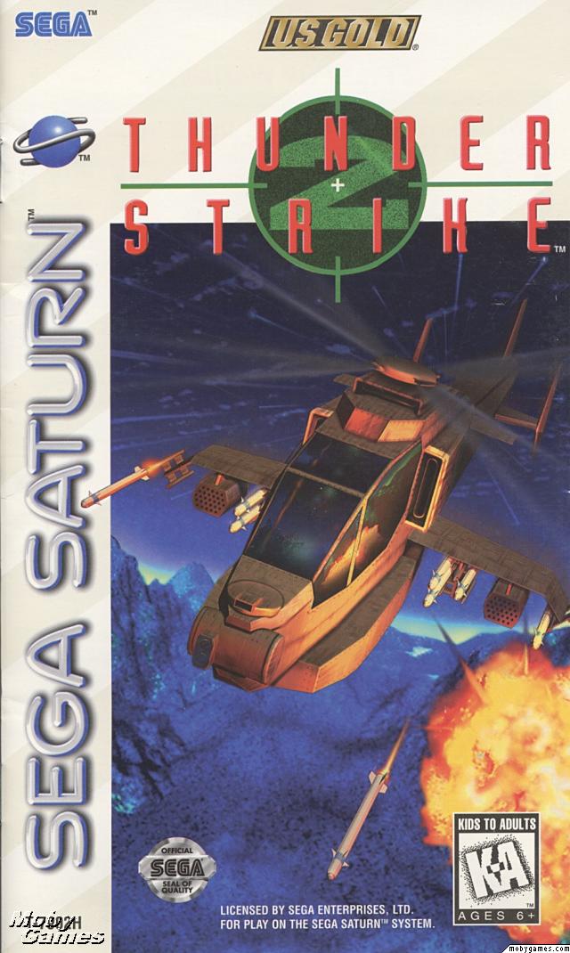 Thunderhawk 2 (Thunderstrike 2): Firestorm