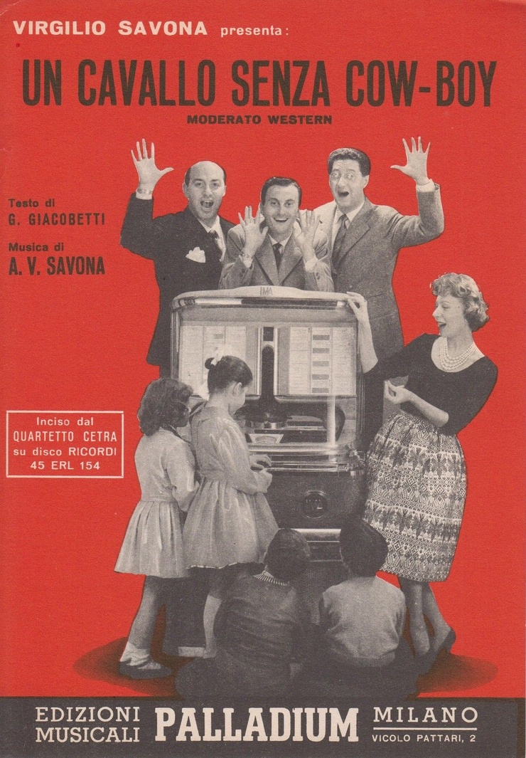 Quartetto Cetra Quartetto Cetra