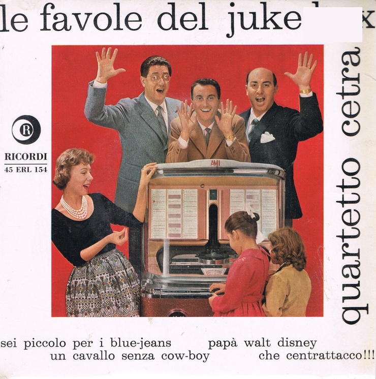 Quartetto Cetra Quartetto Cetra