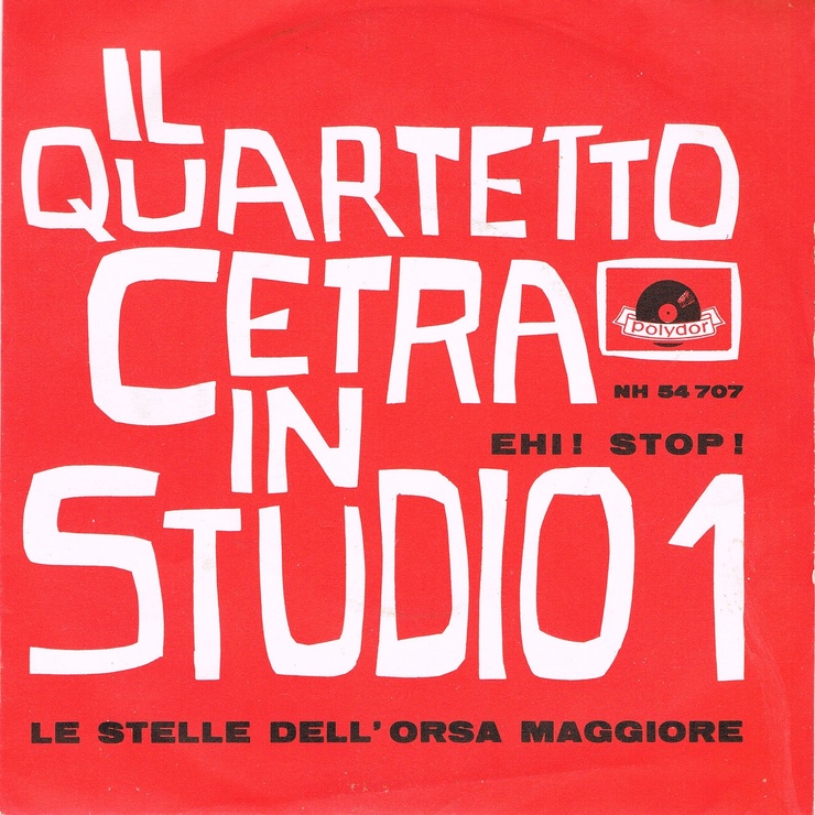 Quartetto Cetra Quartetto Cetra