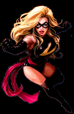 Captain Marvel (Carol Danvers) Captain Marvel (Carol Danvers)