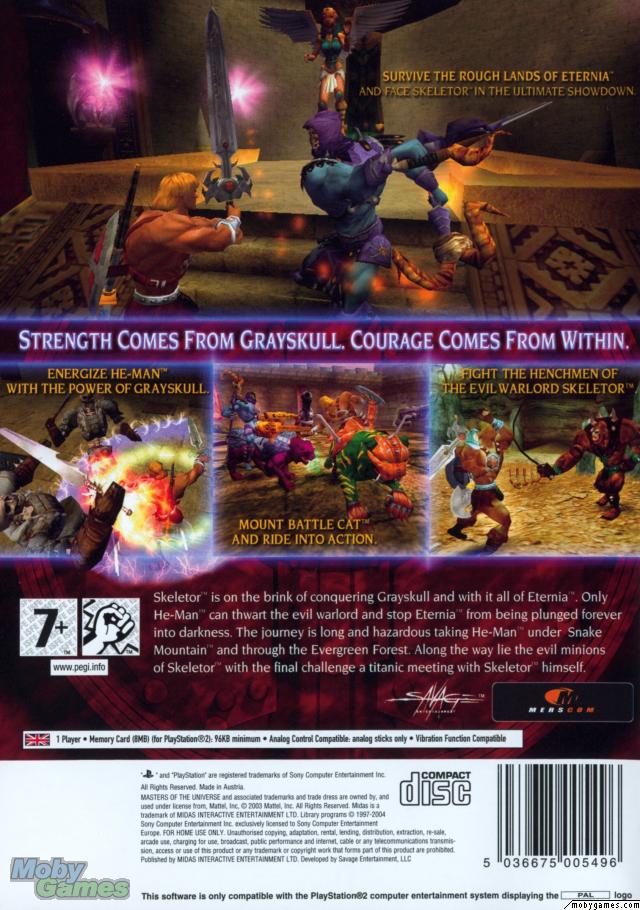Masters of the Universe: He-Man - Defender of Grayskull