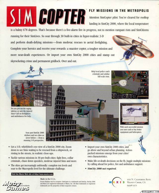 SimCopter