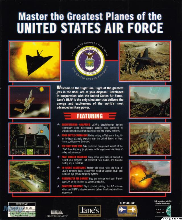 Jane's USAF: United States Air Force