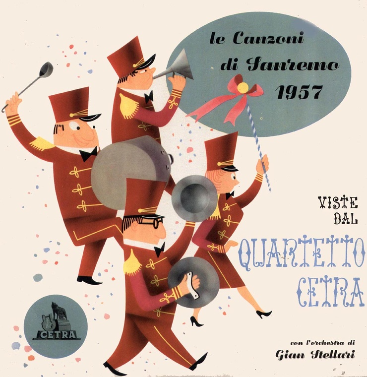 Quartetto Cetra Quartetto Cetra