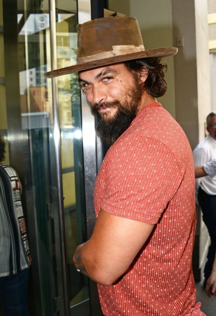 Jason Momoa