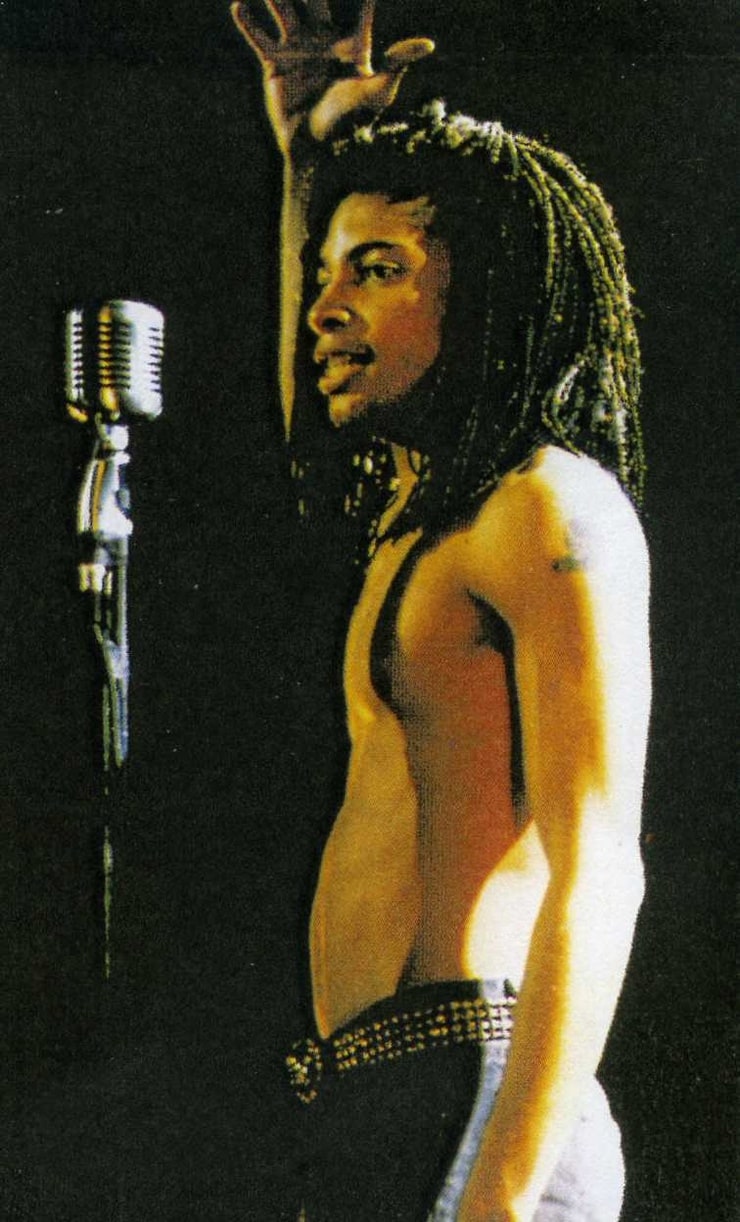 Terence Trent D'Arby.