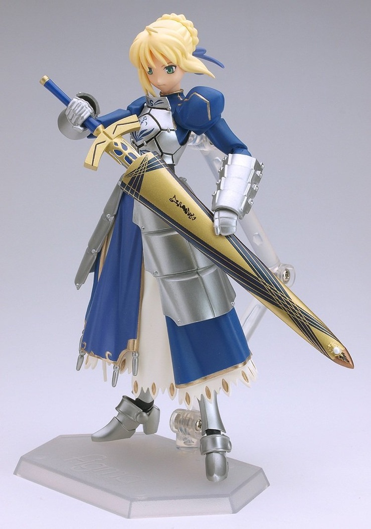 Fate/Stay Night: Saber Armor Version Figma Action Figure