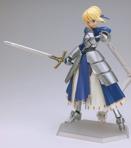 Fate/Stay Night: Saber Armor Version Figma Action Figure